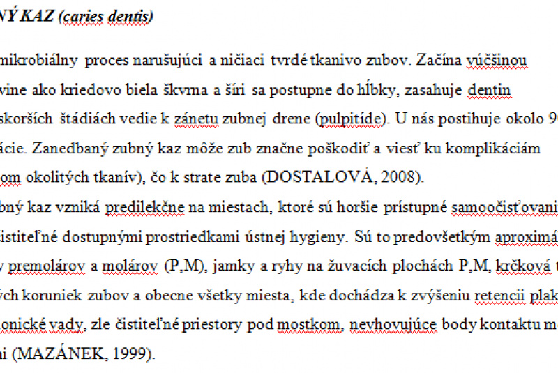 Diplomové práce úvod